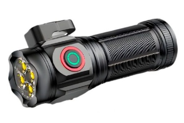 LINTERNA TACTICA LEXUS MINI 1.200 LUMENS