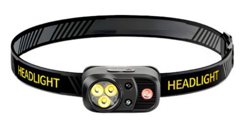 LINTERNA DE CABEZA LEXUS 250 LUMENS