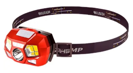 LINTERNA DE CABEZA LEXUS 300 LUMENS