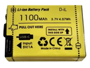 BATERIA TD-8020 LI-ION 3.7V 1100 mah