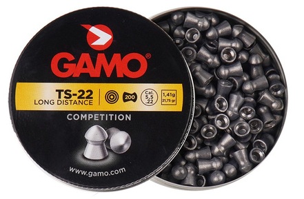 BALINES GAMO TS-22 5.5mm X 200 UNI