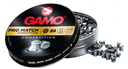 BALINES MARCA GAMO PRO-MATCH CALIBRE 4.5mm X 250 UNID.
