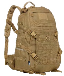 MOCHILA MARCA LEXUS TACTICA CAQUI