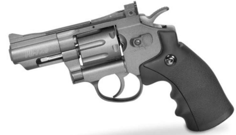 REVOLVER GAMO CO2 CALIBRE 4.5 8 TIROS