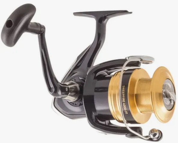 REEL MARCA DAIWA FRONTAL SWEEPFIRE 3000-2B 5.3:1 RUL 2BB