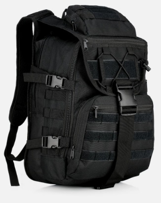 MOCHILA TACTICA MARCA LEXUS IMPERMEABLE 46X38X20