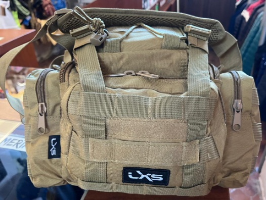 RIÑONERA MARCA LEXUS TACTICA CAQUI