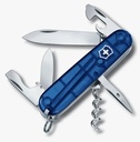 CORTAPLUMA VICTORINOX MODELO SPARTAN AZUL TRANSPARENTE
