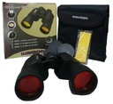 BINOCULAR SAVAGE 10X50 RUBI