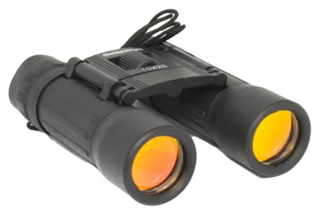 BINOCULAR SAVAGE 10X25 RUBI