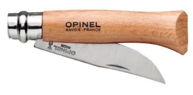 CORTAPLUMA OPINEL N9 INOX.