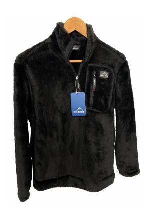 BUZO BOULDER MUJER MODELO NANDA NEGRO