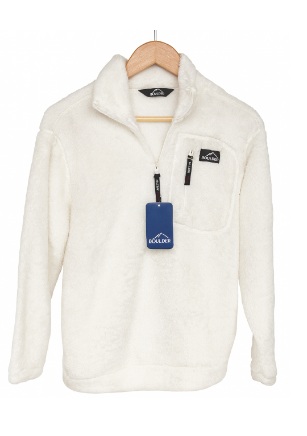 BUZO BOULDER MUJER MODELO NANDA BLANCO