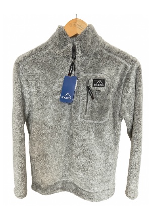 BUZO BOULDER MUJER MODELO NANDA GRIS