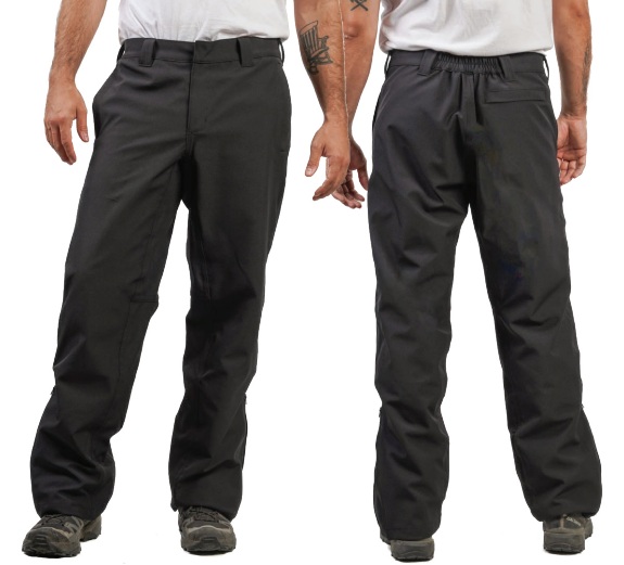 PANTALON BOULDER HOMBRE SKI JOLY NEGRO
