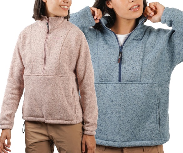 BUZO BOULDER MUJER PILI NEGRO