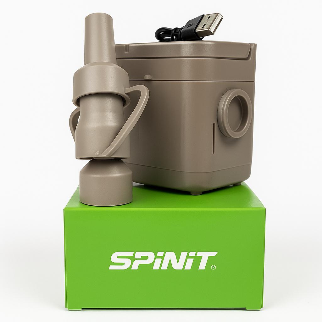 INFLADOR SPINIT ELECTRICO RECARGABLE USB