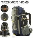 MOCHILA SPINIT TREKKER 40+5L AZUL