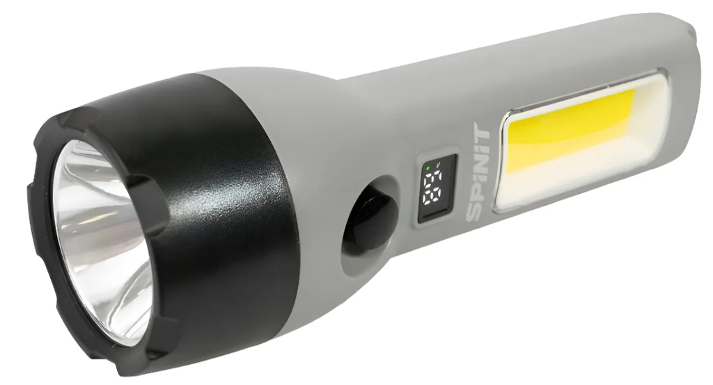 LINTERNA SPINIT CITY 300R RECARGABLE