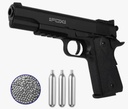 PISTOLA FOX CO2 C1911 4,5mm