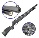 RIFLE PCP FOX PREDATOR CALIBRE 6.35mm REGULADO CON CARGADOR