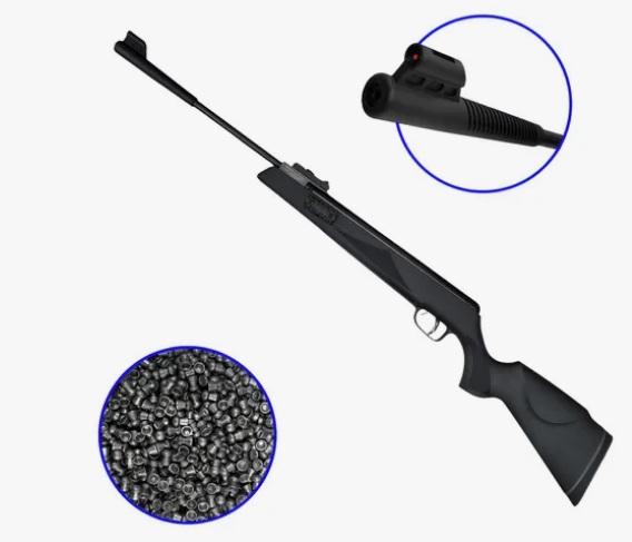 RIFLE FOX NITRO PISTON RANGER CALIBRE 5,5mm