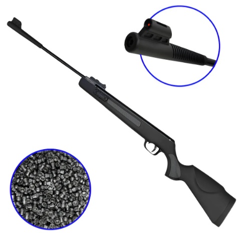 RIFLE FOX NITRO PISTON REBEL SR1400 CALIBRE 5,5mm