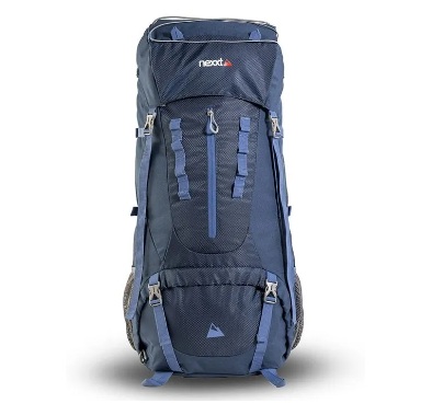 MOCHILA NEXXT GRIZZLY DARK BLUE 65L.