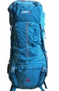 MOCHILA NEXXT GRIZZLY 65L. VERDE PETROLEO