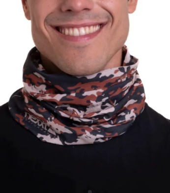 CUELLO M.A.G NEXXT ARMY II BROWN 