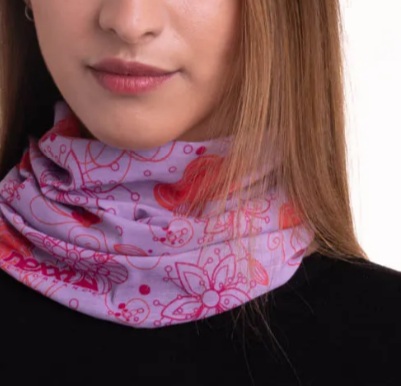 CUELLO M.A.G NEXXT FLOWER LILAC