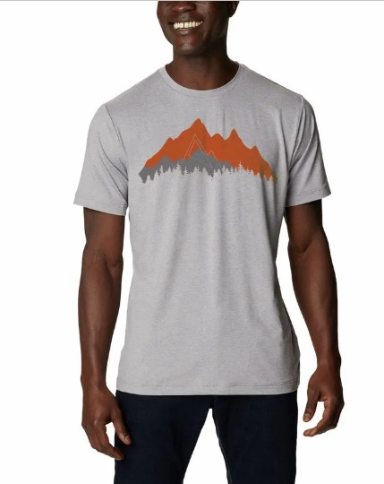 REMERA NEXXT CREW TEE LAYER GRIS CLARO