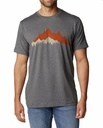 REMERA NEXXT CREW TEE LAYER GRIS OSCURO