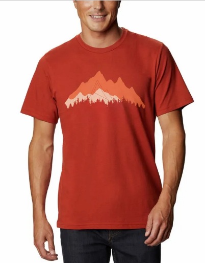 REMERA NEXXT CREW TEE LAYER ROJO