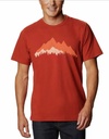 REMERA NEXXT CREW TEE LAYER ROJO