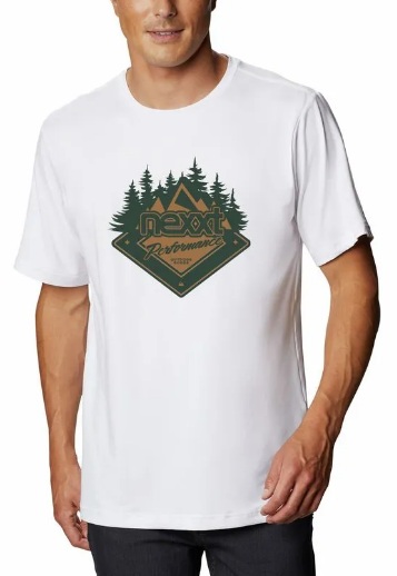 REMERA NEXXT CREW TEE PEAK BLANCA