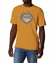 REMERA NEXXT CREW TEE PEAK NARANJA