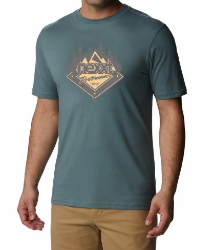 REMERA NEXXT CREW TEE PEAK BALSA