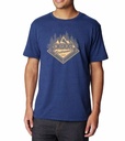 REMERA NEXXT CREW TEE PEAK AZUL