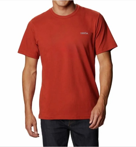 REMERA NEXXT CREW TEE CLASSIC ROJO