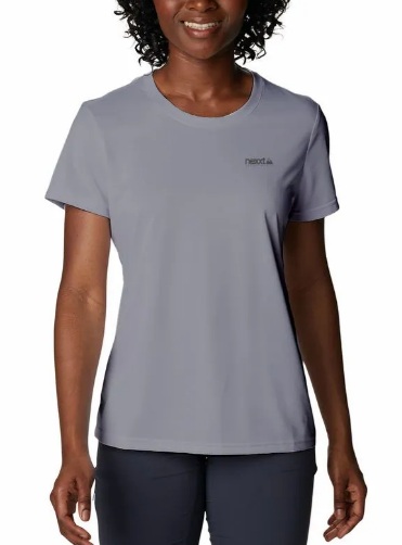 REMERA NEXXT AIR TEE CLASSIC GRIS