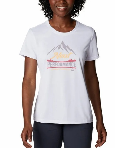 REMERA NEXXT AIR TEE TERRAIN BLANCO
