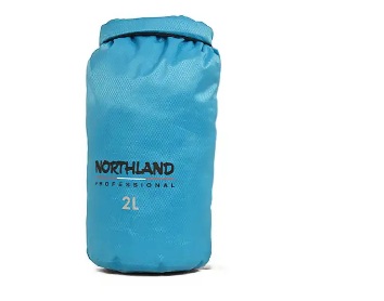 DRY BAG NORTHLAND 2L. LIGHT BLUE