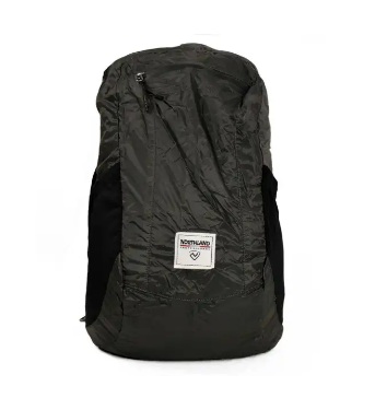 MOCHILA ULTRALIVIANA NORTHLAND CALIMA 10 L. BLACK