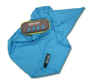 TOALLA COMPAC NORTHLAND AZUL