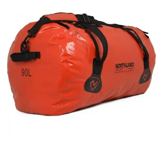 BOLSO AQUATIC NORTHLAND BUFFLE BASIC 90L. ROJO