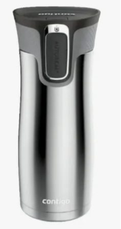 JARRO TERMICO CONTIGO WESTLOOP 473ML. GRIS