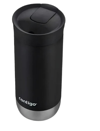 JARRO TERMICO CONTIGO HURON 473 ML. NEGRO 