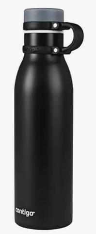 BOTELLA TERMICA CONTIGO MATTERHORN 591ML. NEGRO