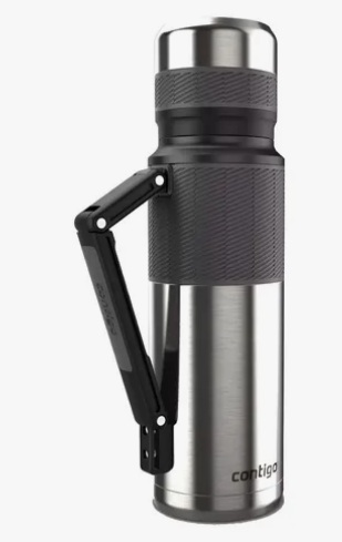 TERMO CONTIGO CON MANIJA 1200ML. ACERO INOXIDABLE